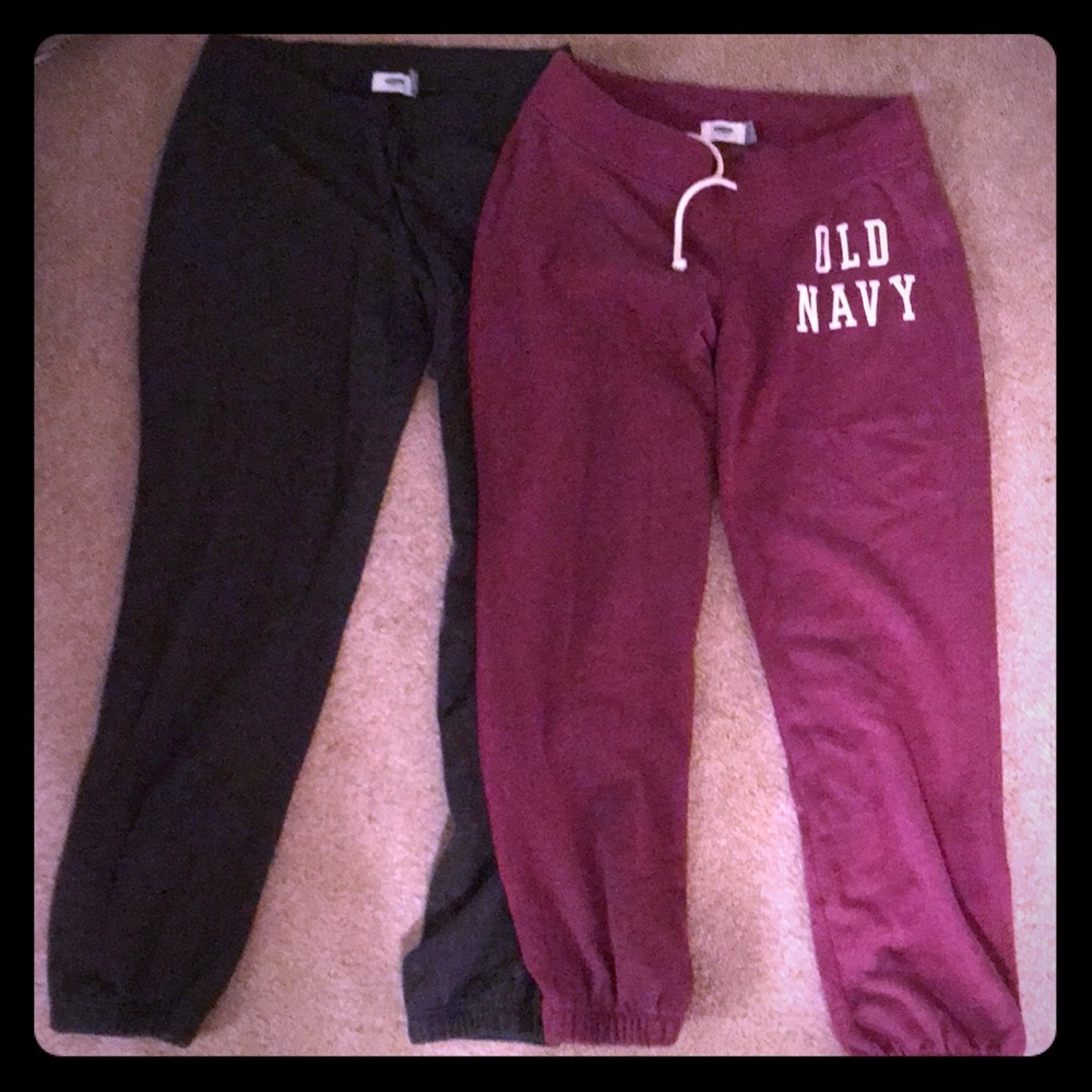 Old navy cropped sweat pants